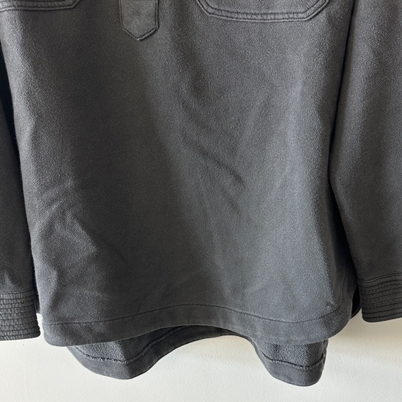 Aerie Charcoal Knit Sweater - Picture 5 of 7